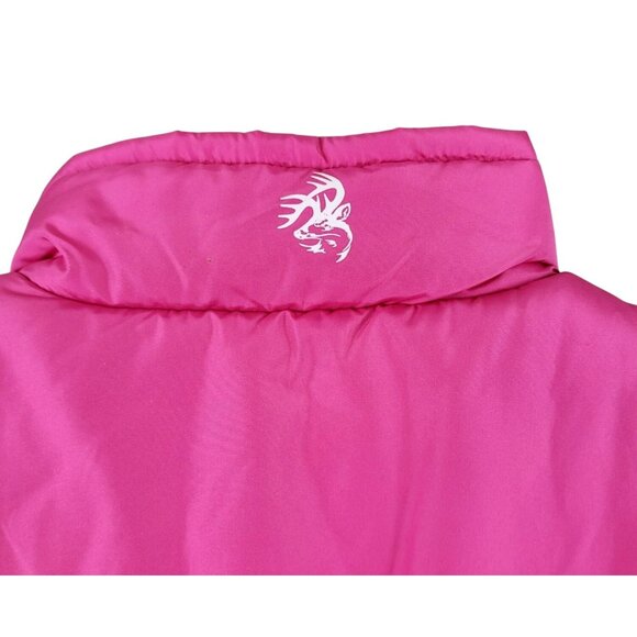 Legendary Whitetails Women's Vest Warm Pink Quilted Size Medium JH1265 - Picture 5 of 8